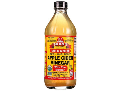 bragg biologische apple cider vinegar 473 ml