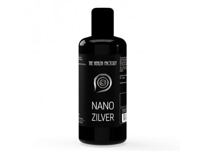 the health factory nano zilver 200 ml