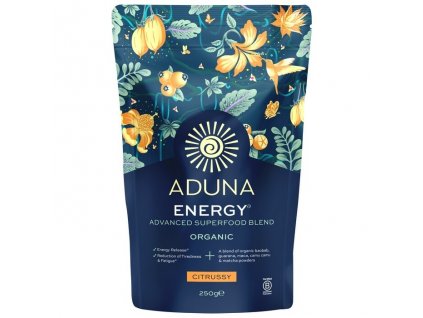 aduna biologische energy advanced superfood blend 250 gram