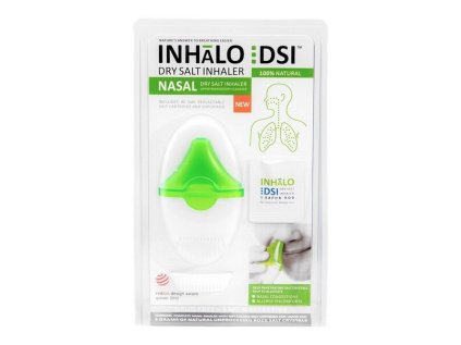 dsi inhalo dry salt nasal inhaler