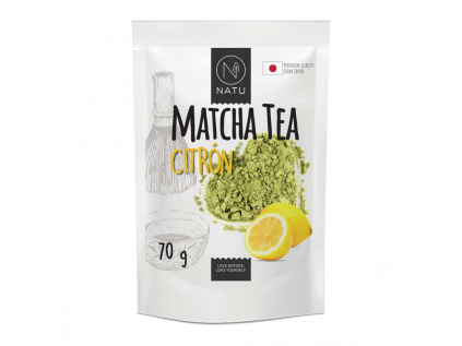 matcha tea bio premium japan citron 70g