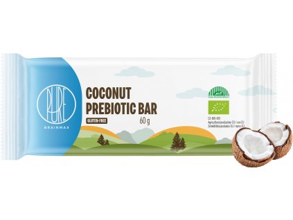prebiotic bar coconut vizual