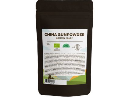 china gunpowder vizual