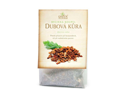 dubova kura koupel