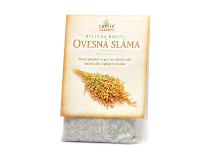 ovesna slama koupel