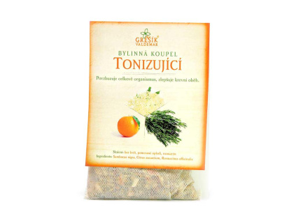 tonizujici koupel