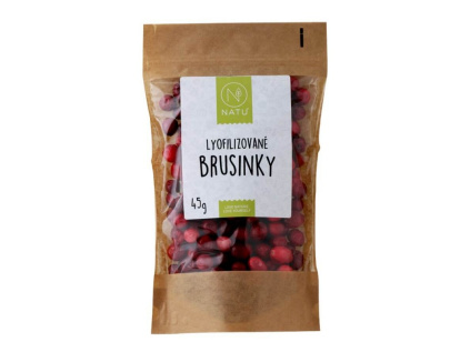 lyofilizovane brusinky 45g