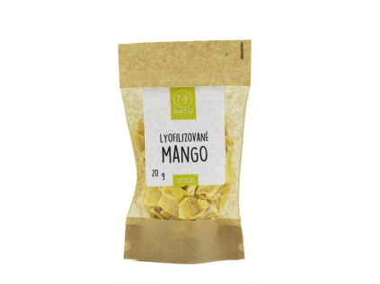 lyofilizovane mango 20 g