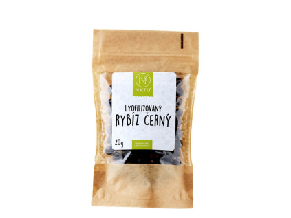 lyofilizovany cerny rybiz 20g