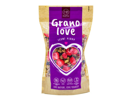 granolove lesni plody 350g
