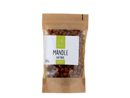 mandle natural 200g