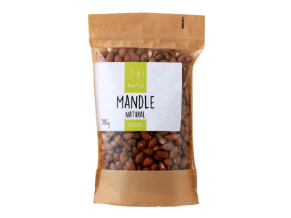 mandle natural 500g