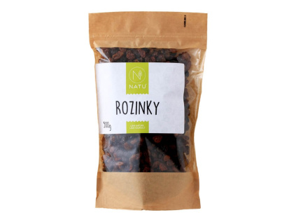 rozinky 500g
