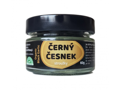 84 60g sklo cerny cesnek