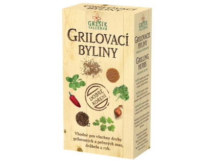 Dobré koření - Grilovací byliny, 100g