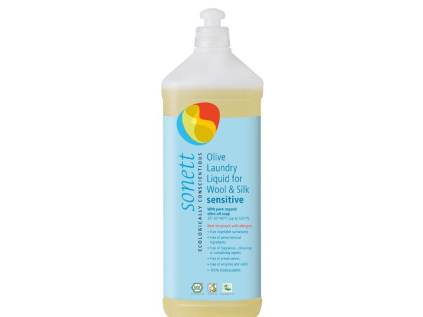 sonett olivovy praci gel na vlnu sensitiv 1l
