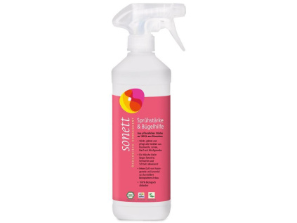sonett pripravek na skrobeni a zehleni 500ml