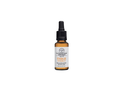 energie energy 20ml bachovy kvetove bio esence