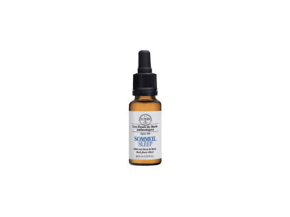 spanek sleep 20ml bachovy kvetove bio esence