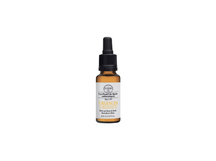 prvni pomoc urgency 20ml bachovy kvetove bio esence