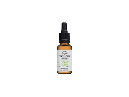 detox detox 20 ml bachovy kvetove bio esence