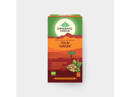 tulsi zazvor bio 25 sacku