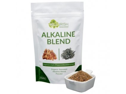 wild irish seaweed biologische alkaline blend 225 gram