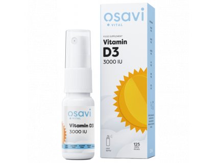 osavi vitamin d3 oral spray 3000iu 125 ml