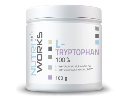 L tryptophan100g Nuitriworks