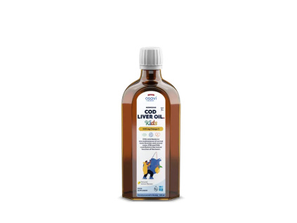 cod liver oil kids 250 ml 500 mg