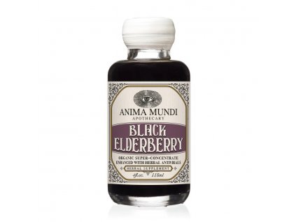 4oz black elderberry