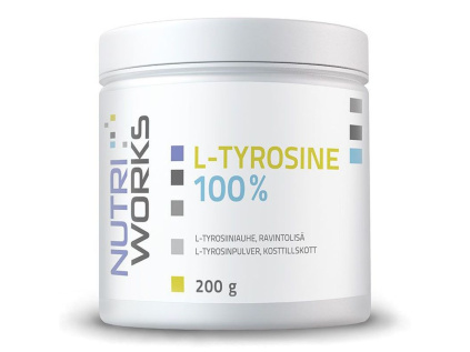L tyrosine200g Nutriworks