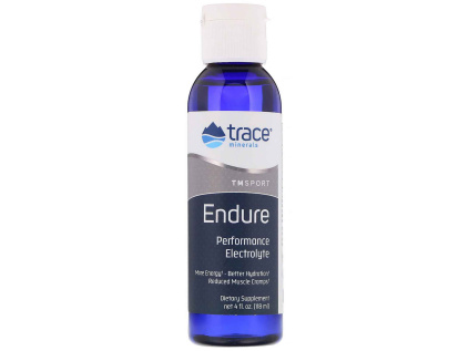 Trace Minerals Endure Performance Electrolyte, elektrolyty, 118 ml  Doplněk stravy