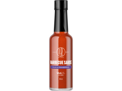 8595726807900 BrainMax Pure Barbecue with plum & cranberries, 200 ml