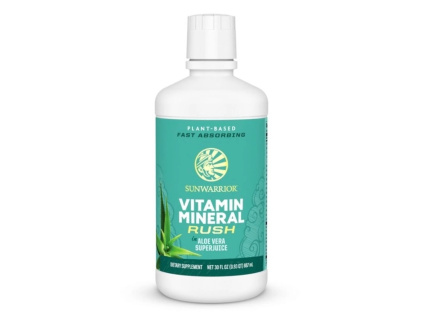 12522 sunwarrior vitamin mineral rush