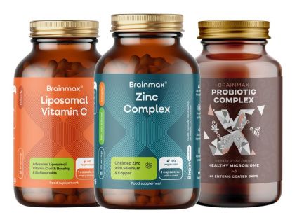 BrainMax Strážci imunity  Komplexní balíček pro podporu imunity, doplněk stravy