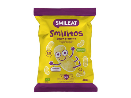 SMILEAT BIO kukuricne krupky s extra panenskym olivovym olejem 38g