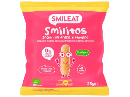smileatbio kukuricne krupky banan jahoda s extra panenskym olivovym olejem25g 66a10608e07b22.87961544
