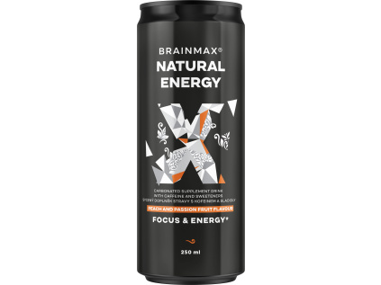 natural energy peach