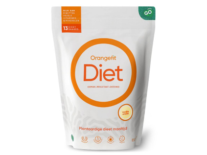 Orangefit Diet, vanilka, 850 g