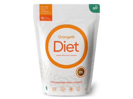 Orangefit Diet, náhrada stravy, káva, 850 g