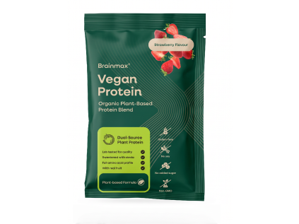 Brainmax vegan jahoda sampler