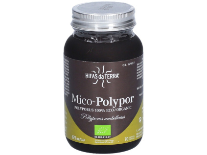 Hifas da Terra Mico-Polypor, BIO, 70 kapslí  Doplněk stravy