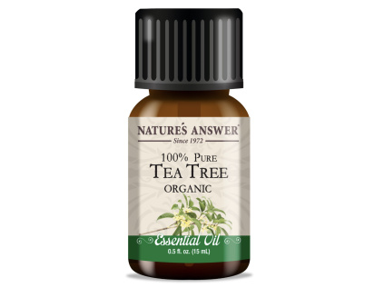 Nature's Answer Tea Tree Essential Oil, esenciální olej, BIO, 15 ml