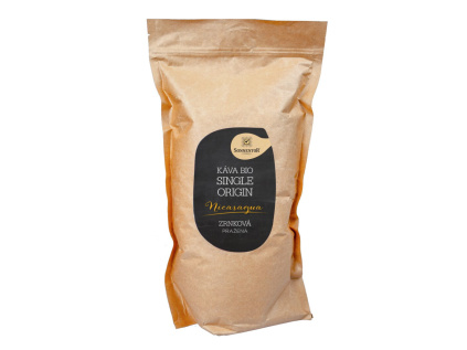 Sonnentor Single Origin Nicaragua, 100 % Arabica, zrnková káva, BIO, 1000 g
