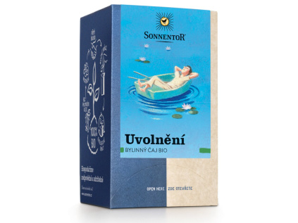 Sonnentor - Uvolnění, porcovaný čaj, BIO, 18 ks