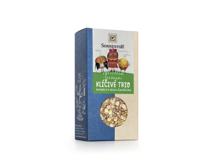 Sonnentor Klíčivé trio, semínka k nakličování, BIO, 120 g
