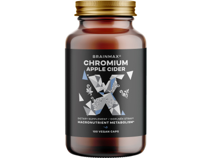 BrainMax Chromium & Apple Cider, 100 vegan caps
