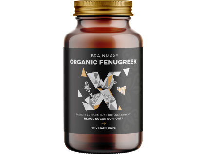 8595726812645 BrainMax Fenugreek Seed 90 caps