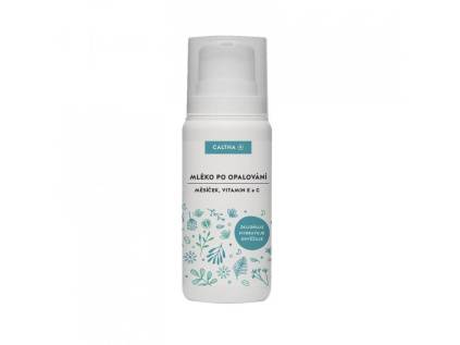 Caltha Tělové mléko po opalování, 100 ml
